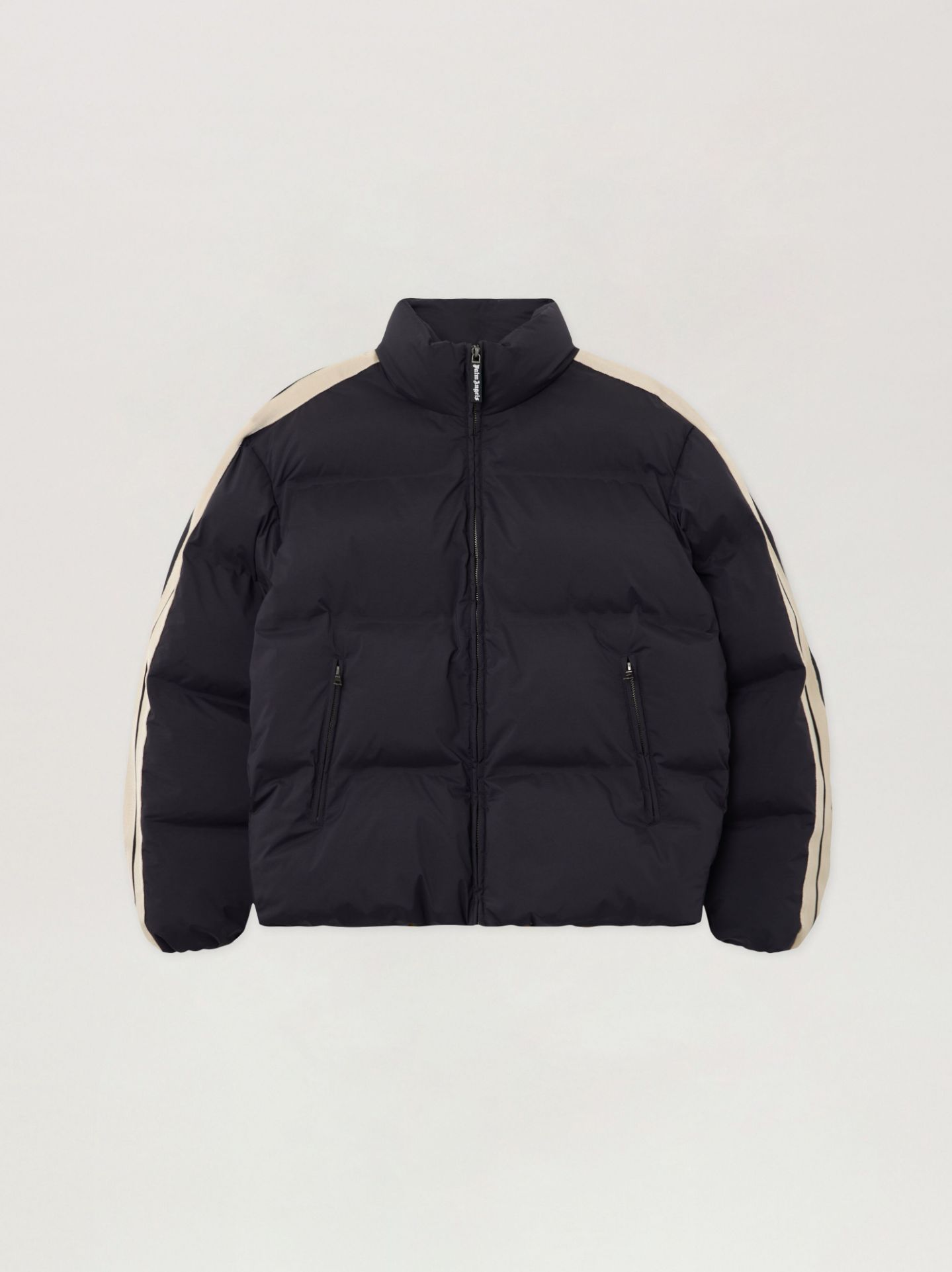 PALM ANGELS 클래식 로고 트랙 다운 자켓