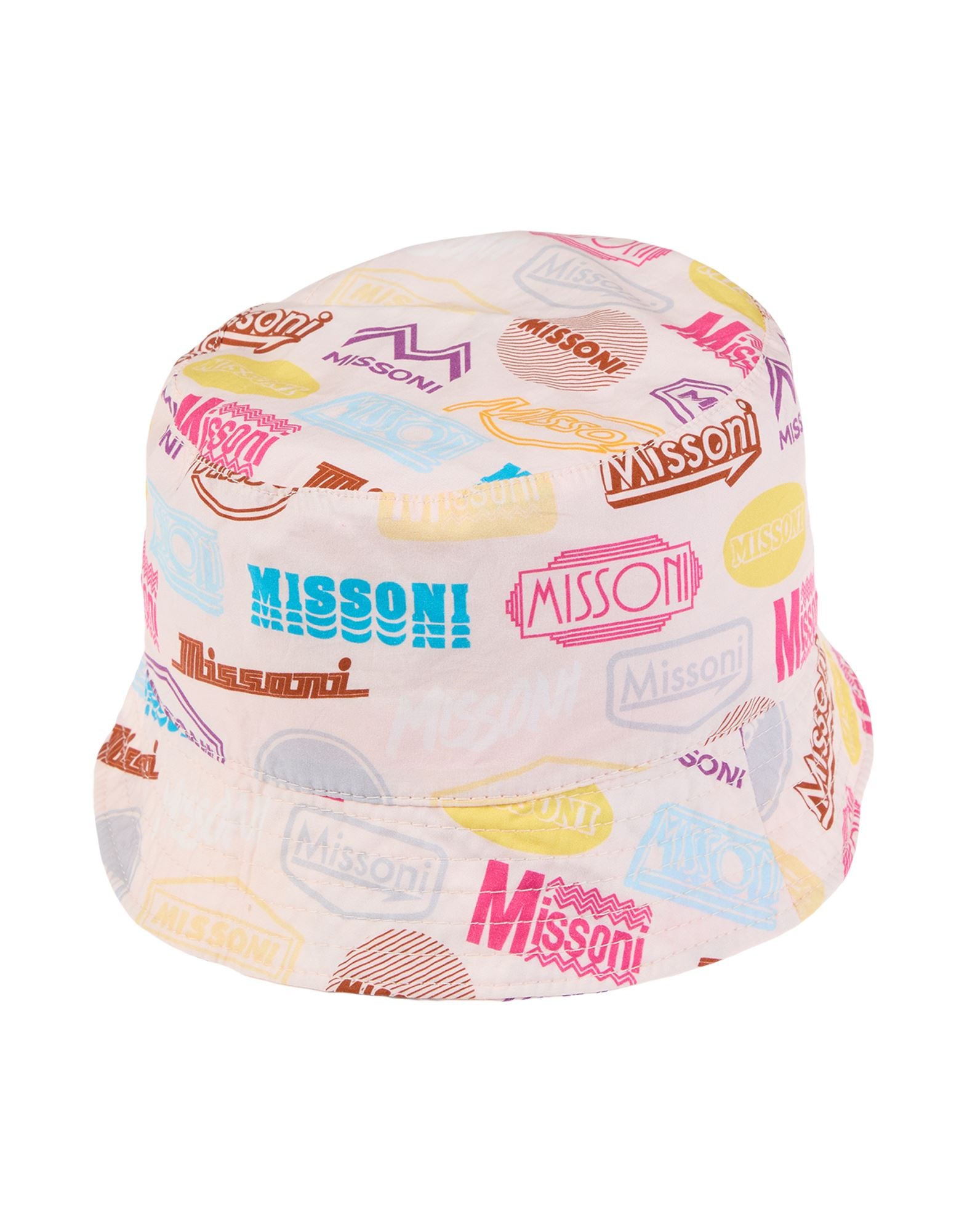 MISSONI KIDS 로고 디자인 모자
