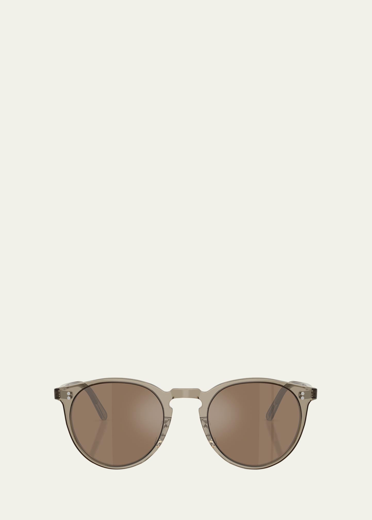 oliver peoples 오말리 아세테이트 라운드 선글라스