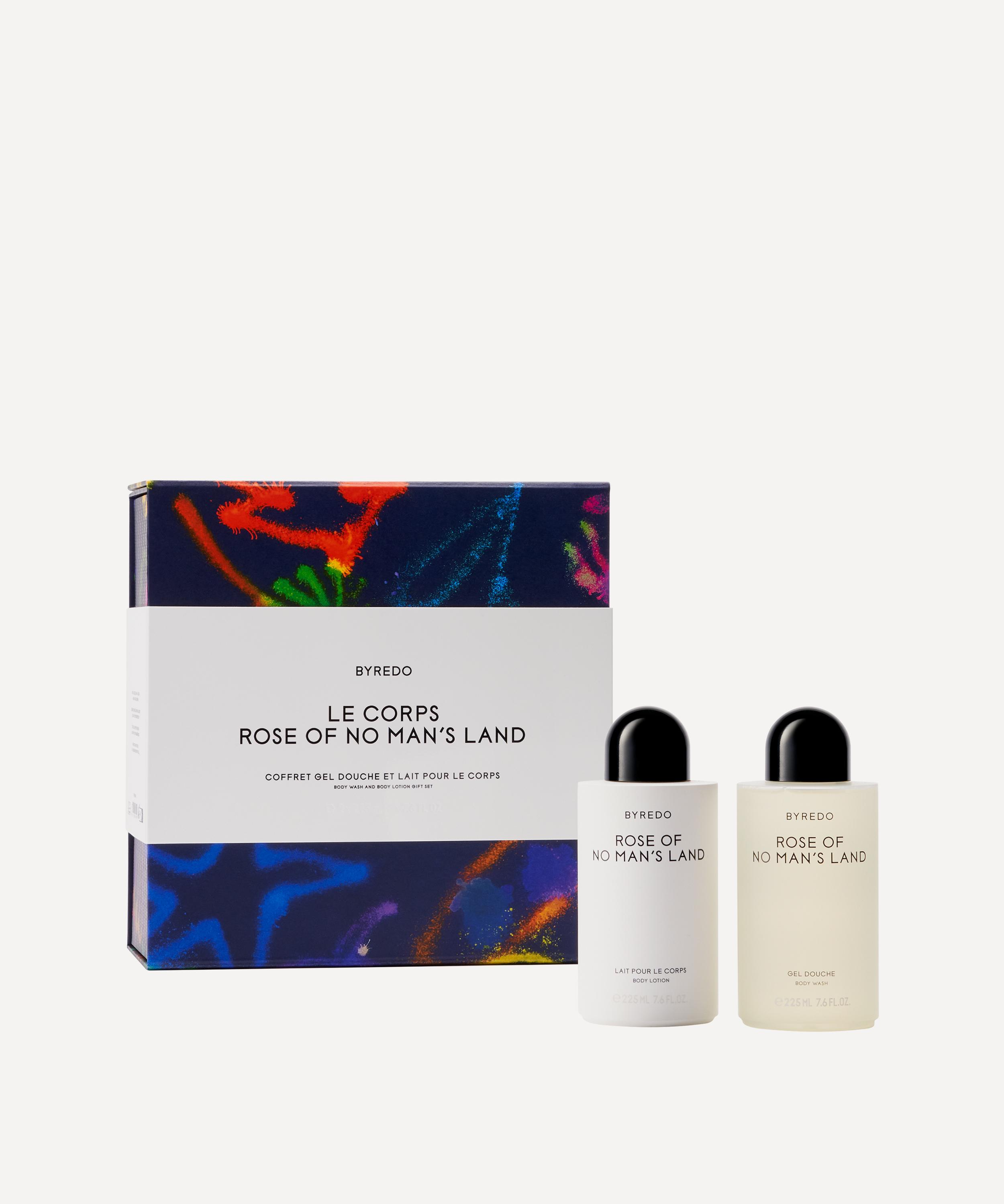 Byredo 르 꼬르 로즈 오브 노 맨스 랜드 바디 워시 및 로션 기프트 세트
