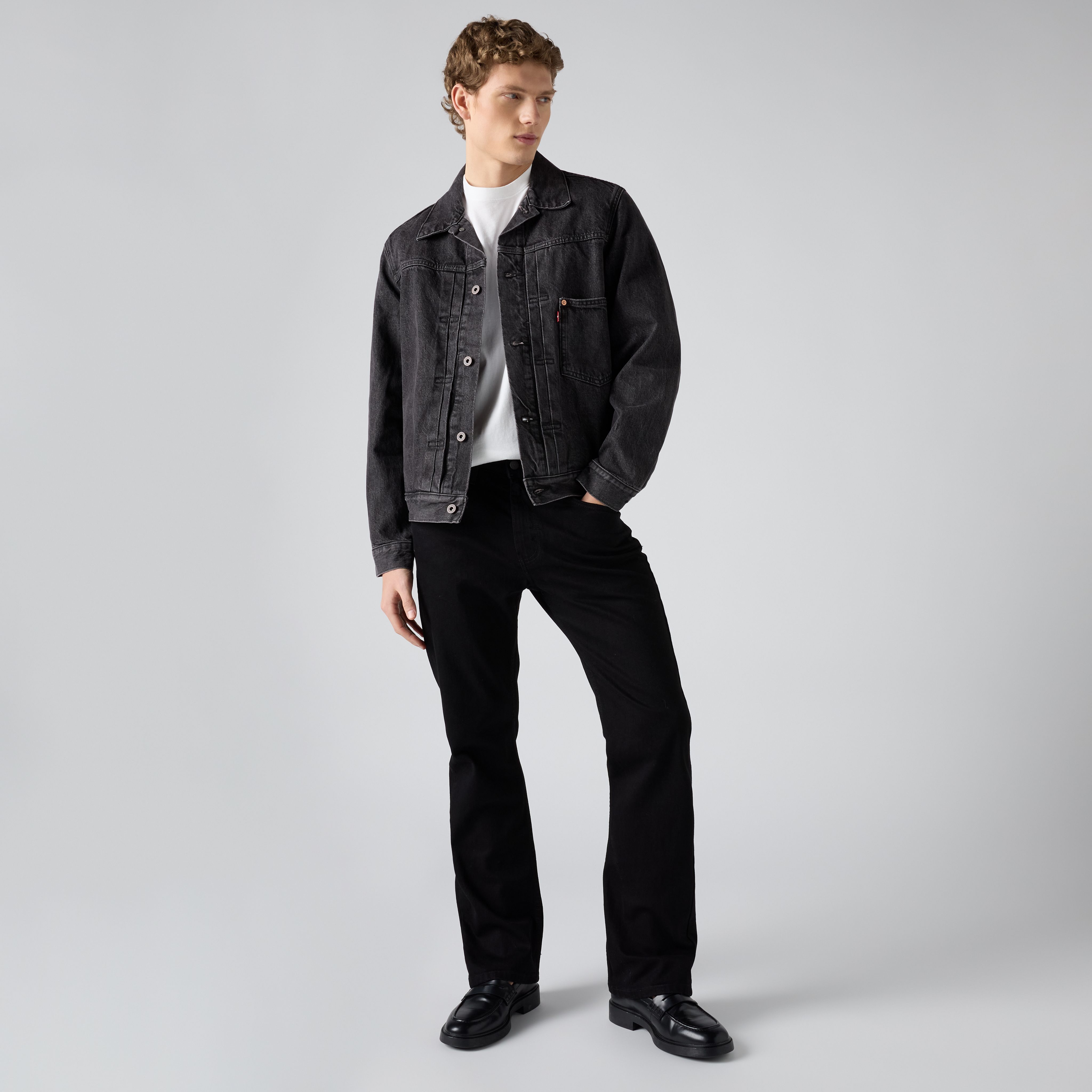 LEVI'S 527 슬림 부츠컷 남성 청바지