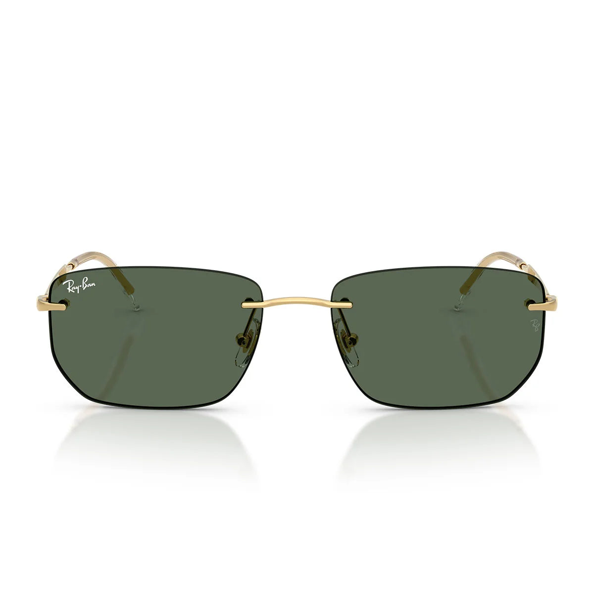 Ray Ban 선글라스 RB3768 001/71 골드 아리스타/다크 그린