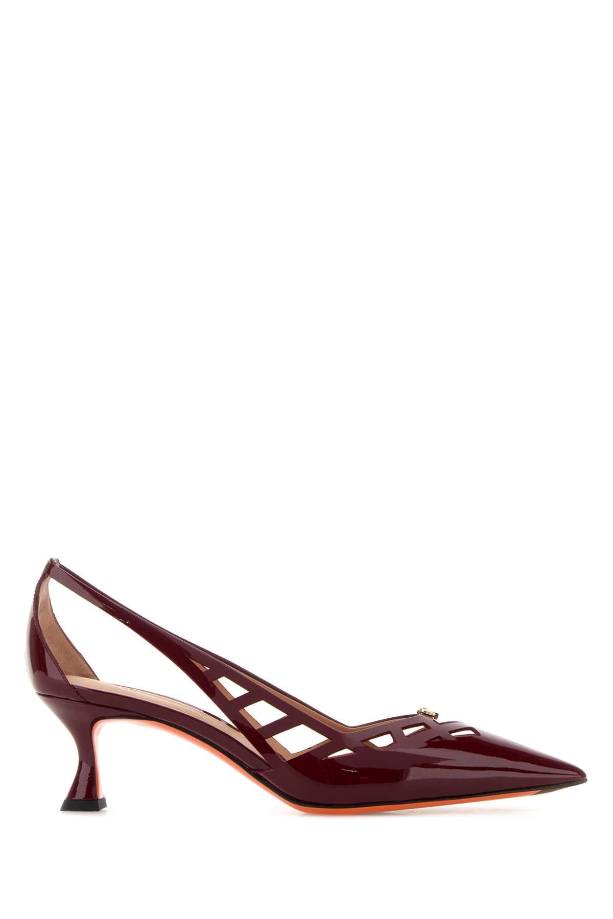 SANTONI 산토니 스텔라 가죽 펌프스 5.5cm 힐