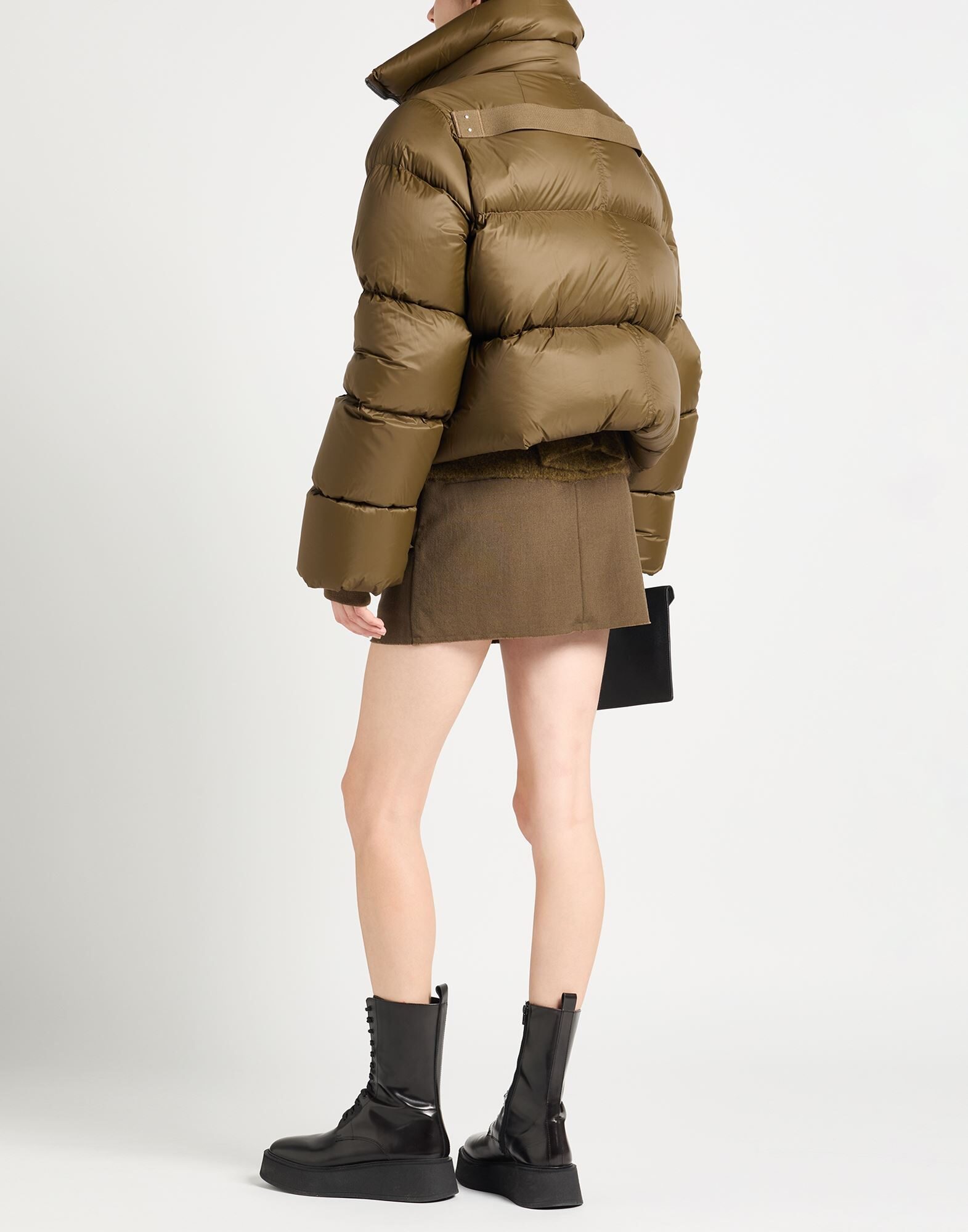 RICK OWENS 다운 자켓