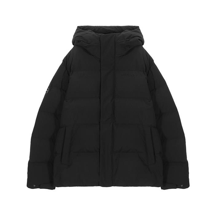 DUVETICA 듀베티카 RESKI 후드 다운자켓 블랙