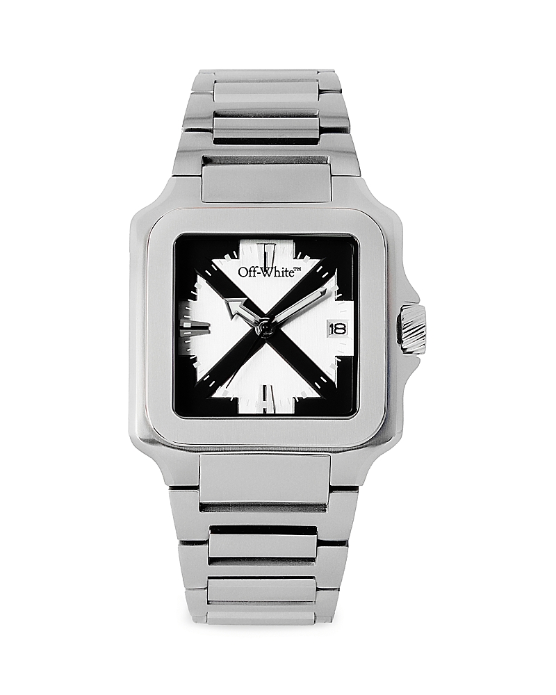 OFF-WHITE 오프 화이트 프로토 레이어 시계 38mm x 47mm