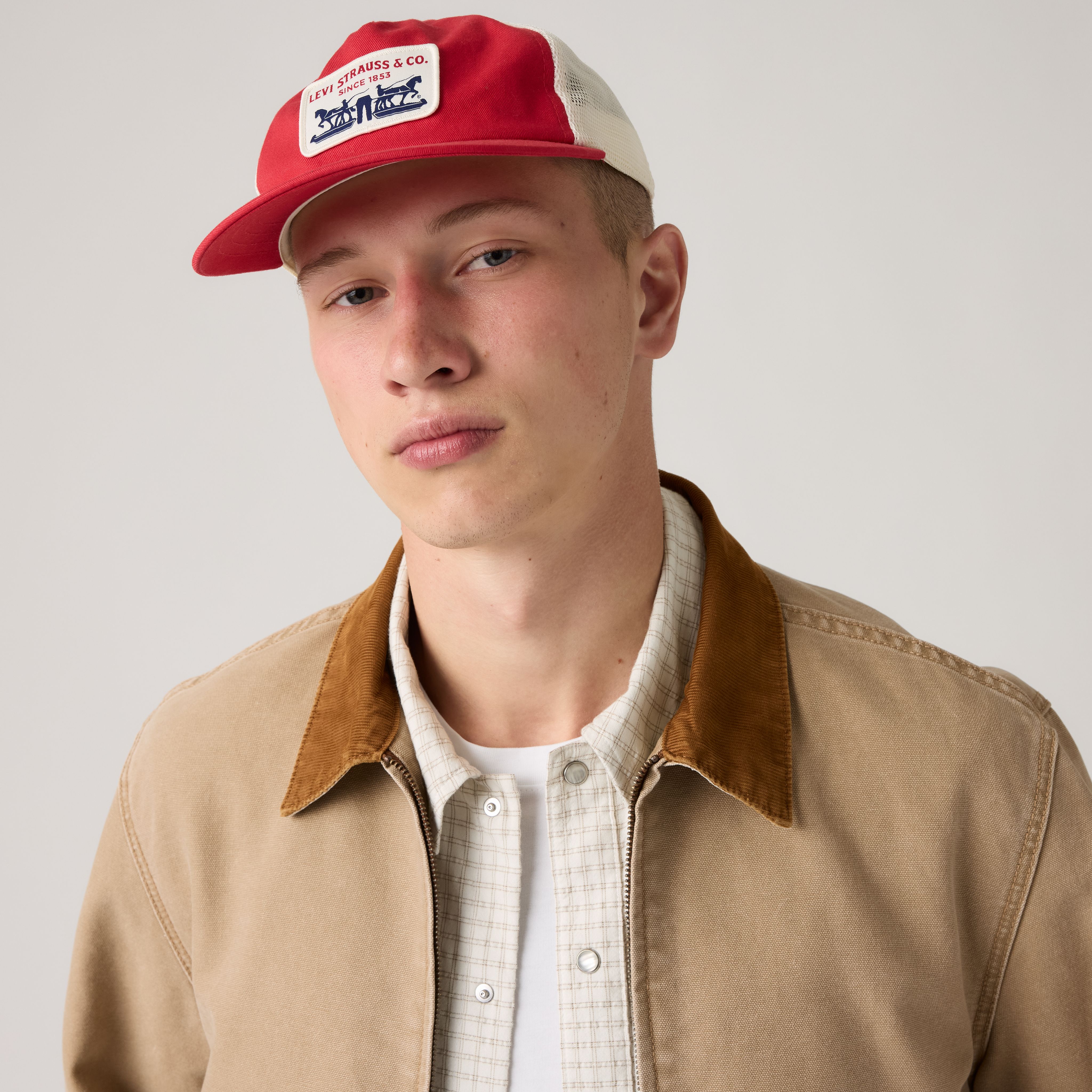 LEVI'S 프레시디오 트러커 캡