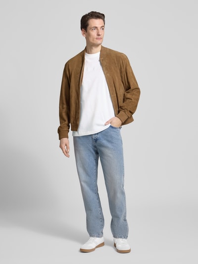 CK CALVIN KLEIN  라운드넥 티셔츠