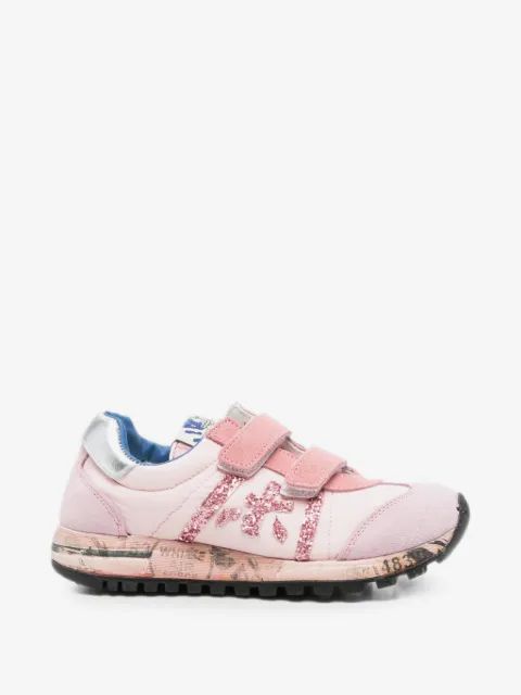 Premiata Kids 루시 로우탑 스니커즈