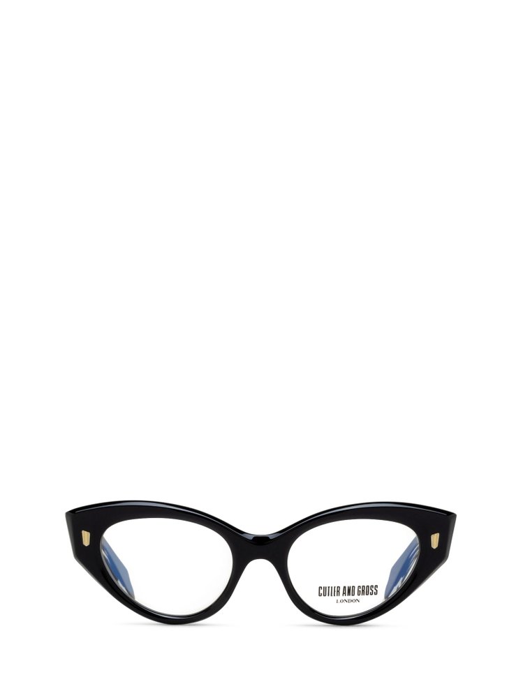 CUTLER AND GROSS 캣 아이 프레임 안경