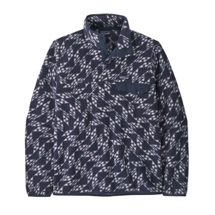 Patagonia 라이트웨이트 신칠라 스냅티 플리스 풀오버