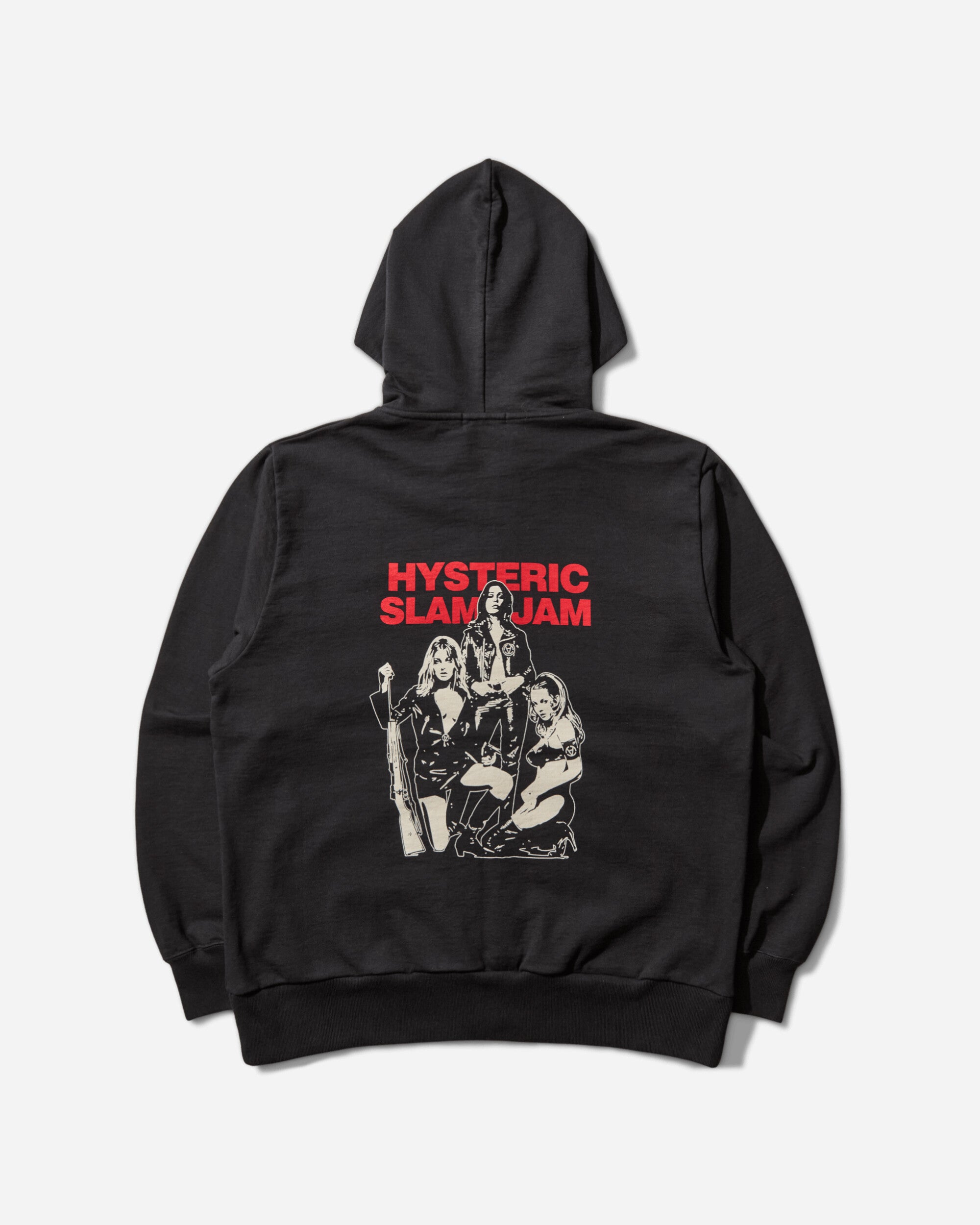 HYSTERIC GLAMOUR 슬램 잼 히스테릭 엔젤스 집업 후드티