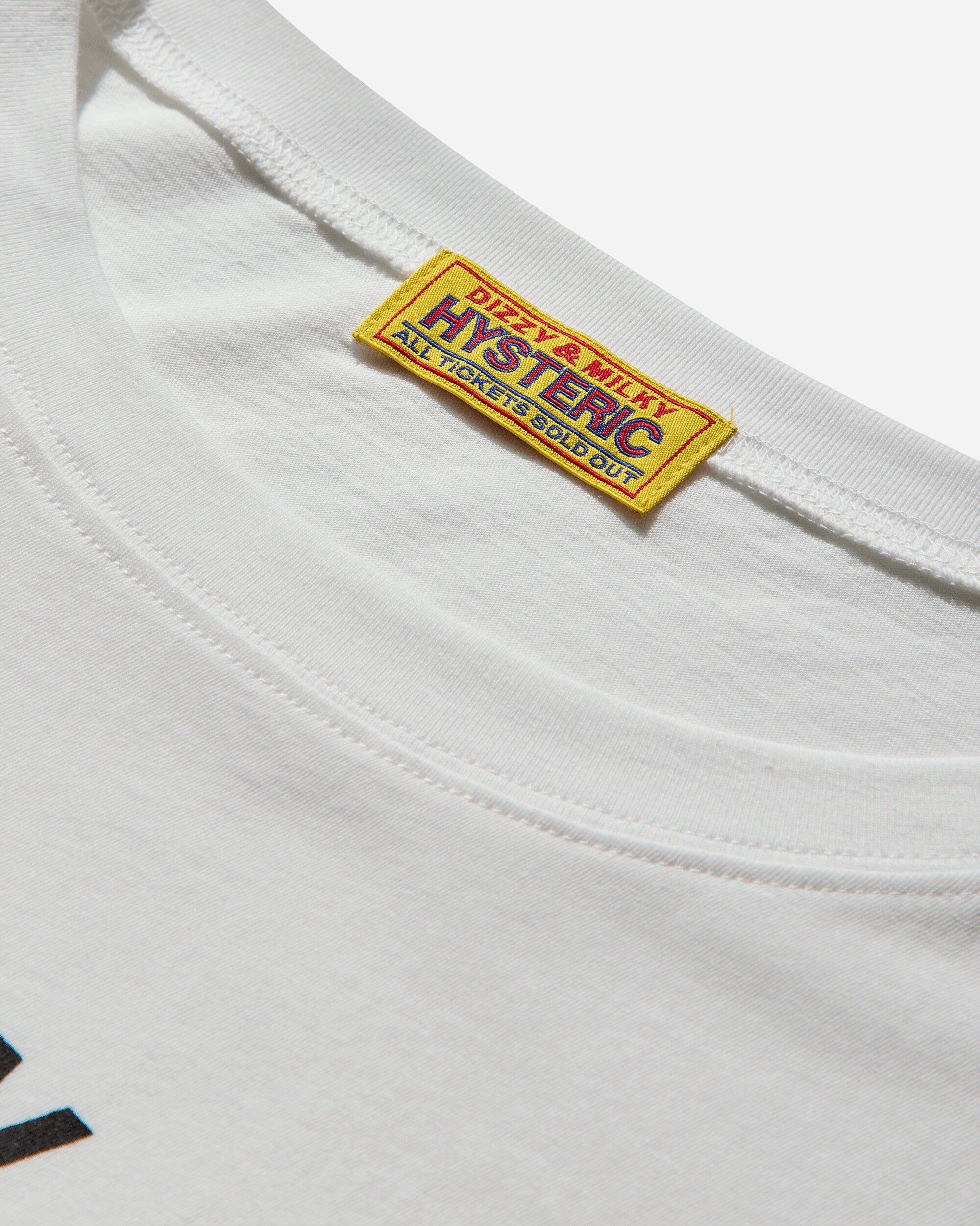 HYSTERIC GLAMOUR 뮤지션 음악 애호가 티셔츠