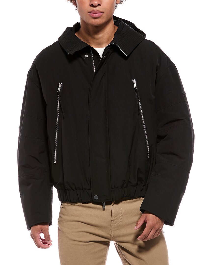 HELMUT LANG 후드 봄버 자켓