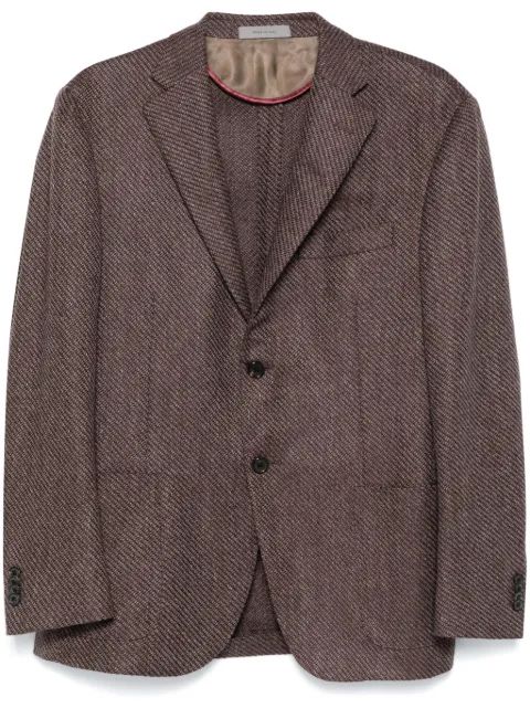 Corneliani 싱글 브레스티드 블레이저