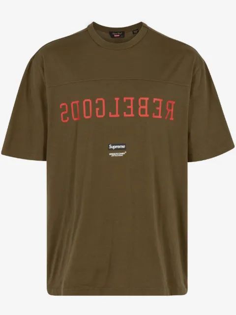 Supreme 언더커버 풋볼 티셔츠