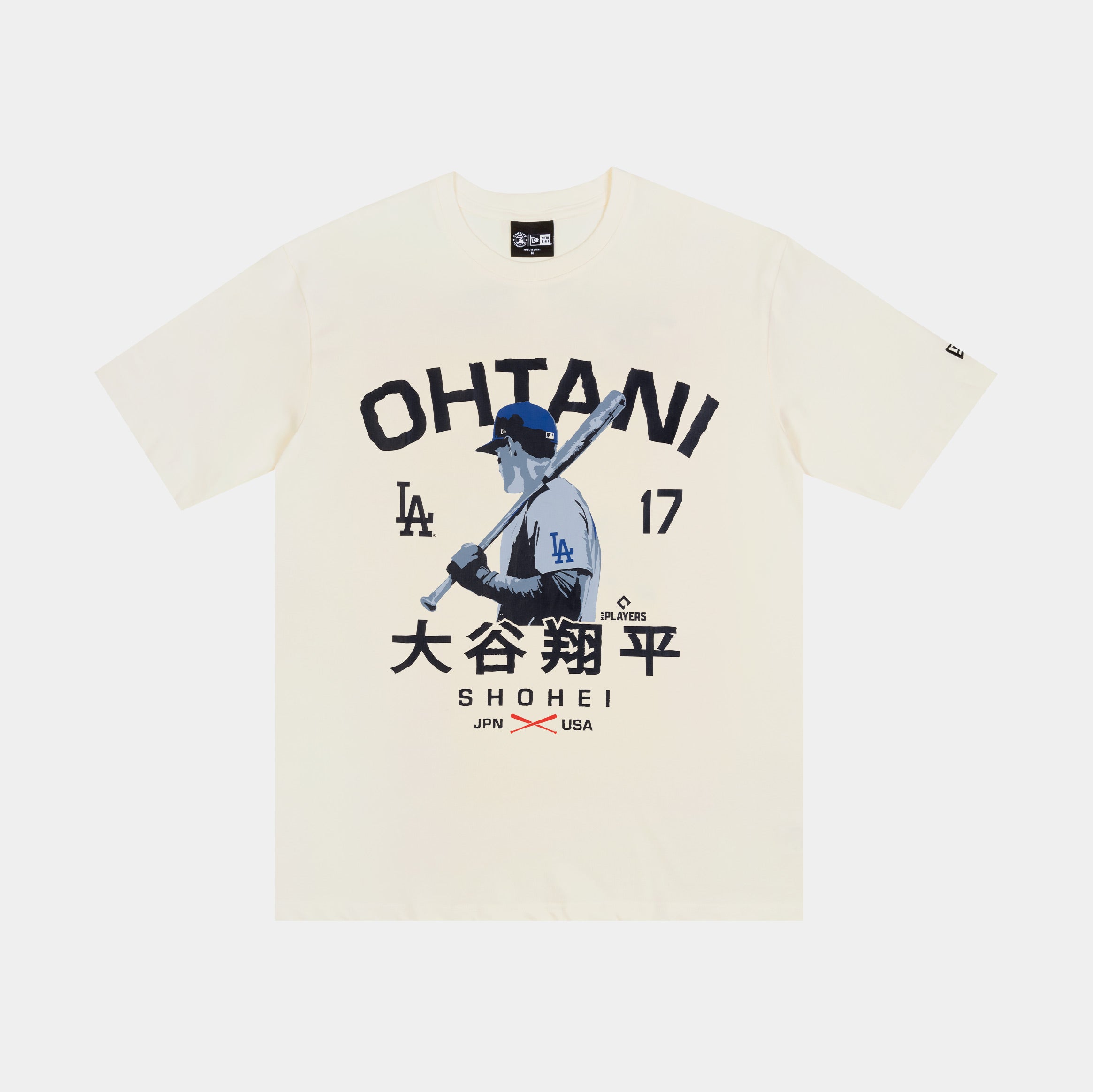 NEW ERA  로스앤젤레스다저스오버사이즈오타니남성반팔셔츠