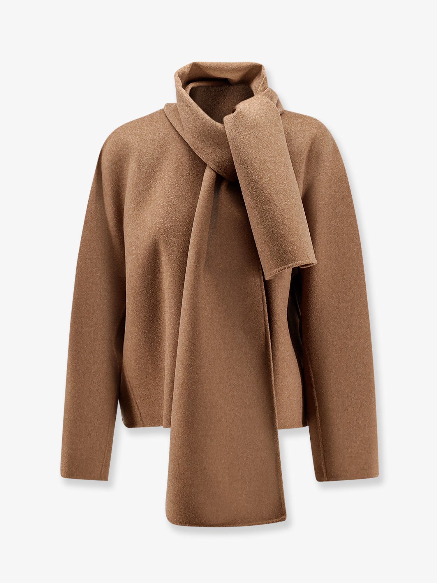 S Max Mara 스미케 크롭 버진 울 자켓