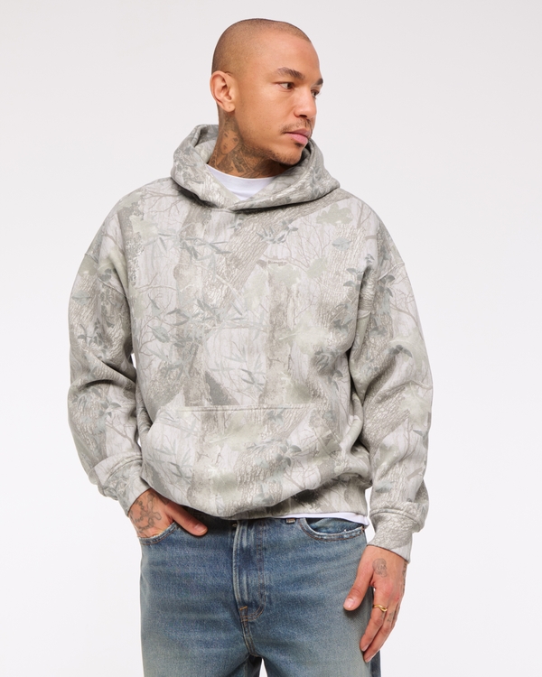 Abercrombie & Fitch 에센셜 포퍼 후드티