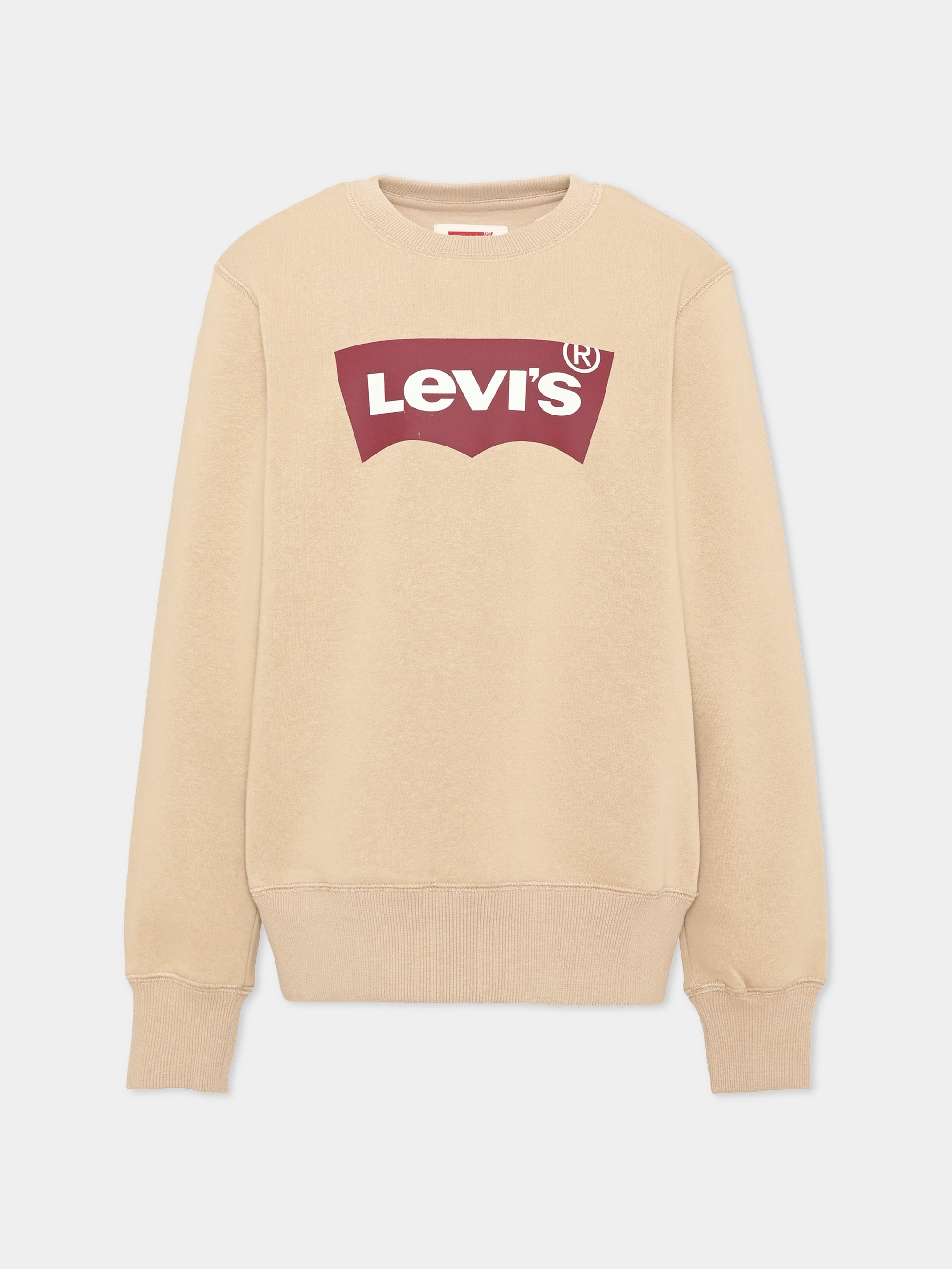 Levi's Kids 로고 크루넥 맨투맨 키즈