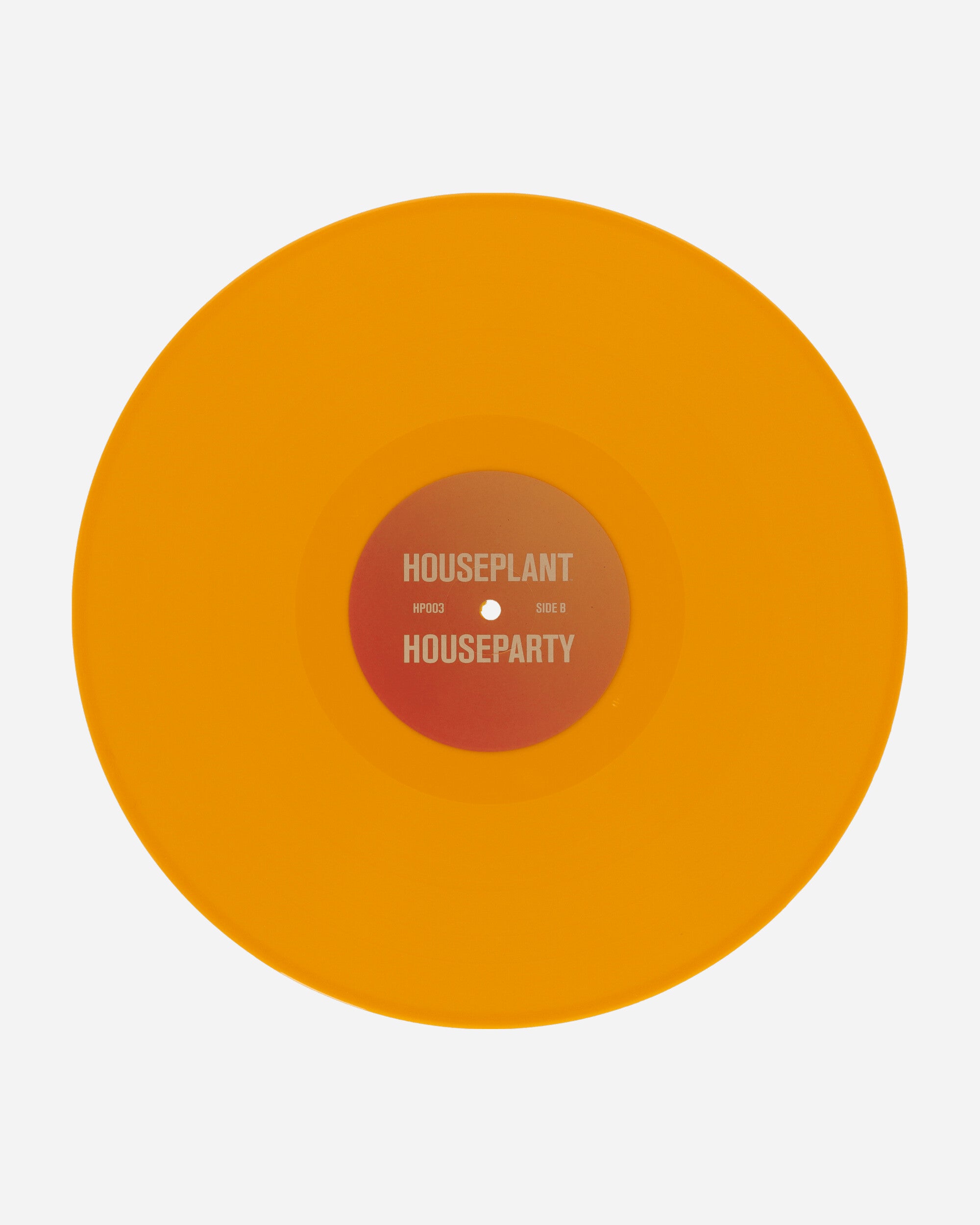 HOUSEPLANT 더블 LP 파티 바이닐