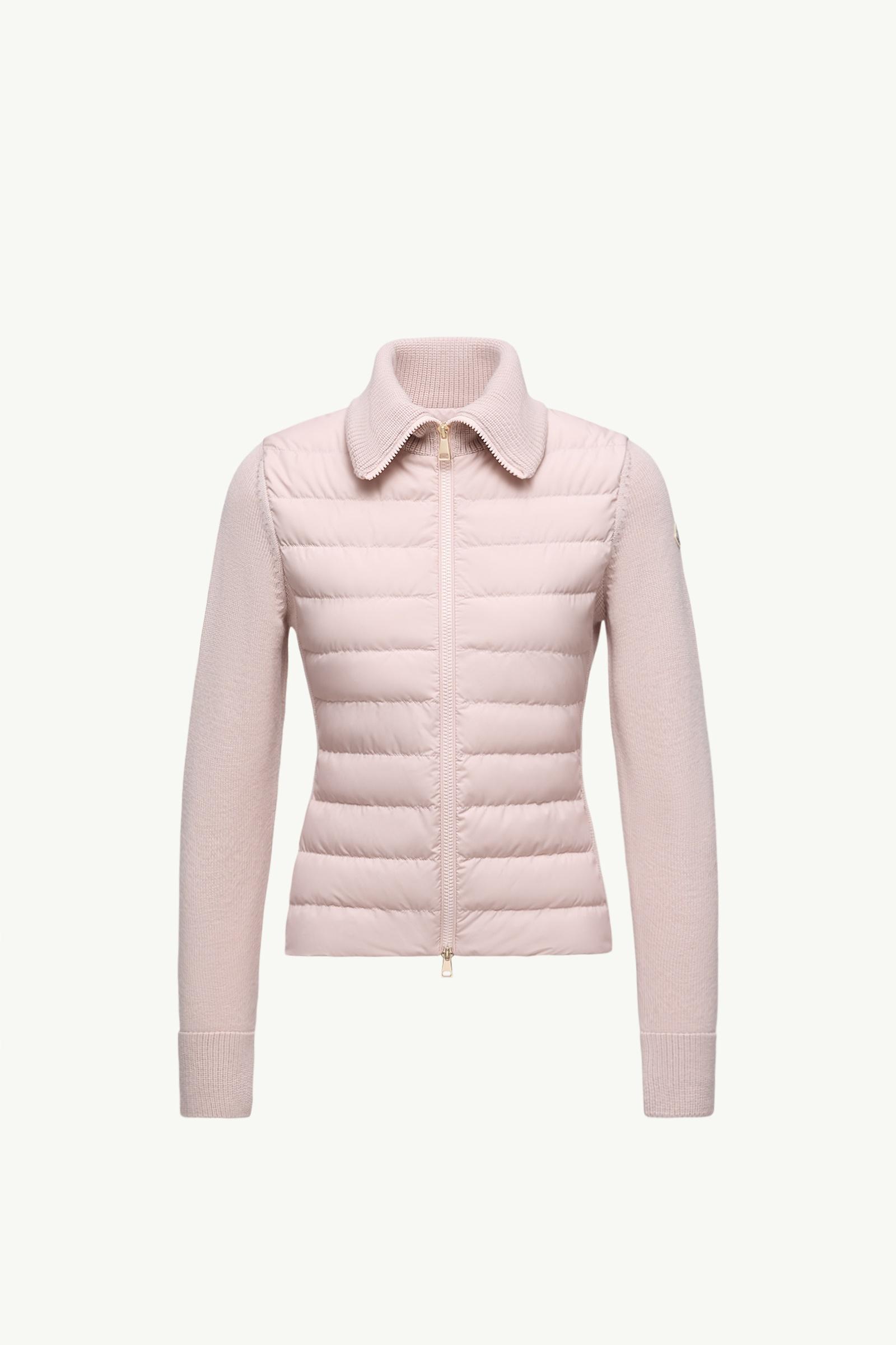 MONCLER 패딩 집업 울 카디건