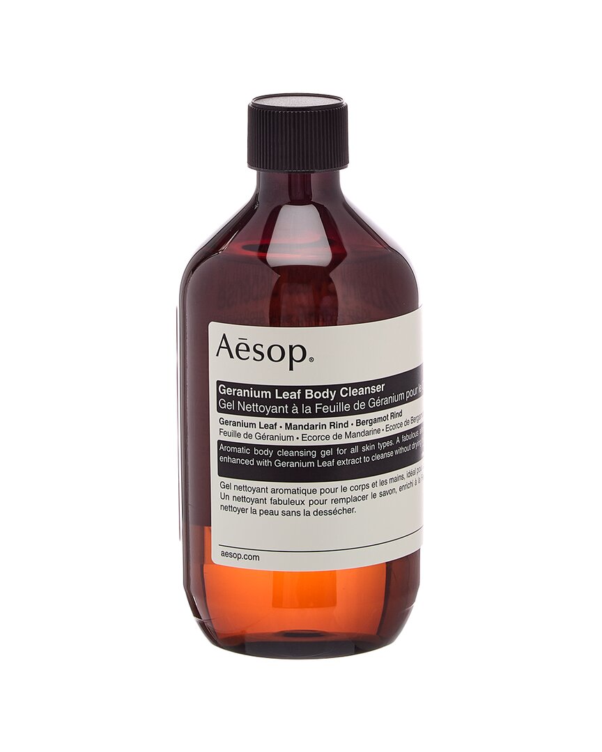 AESOP 게라니움 리프 바디 클렌저 16.9oz