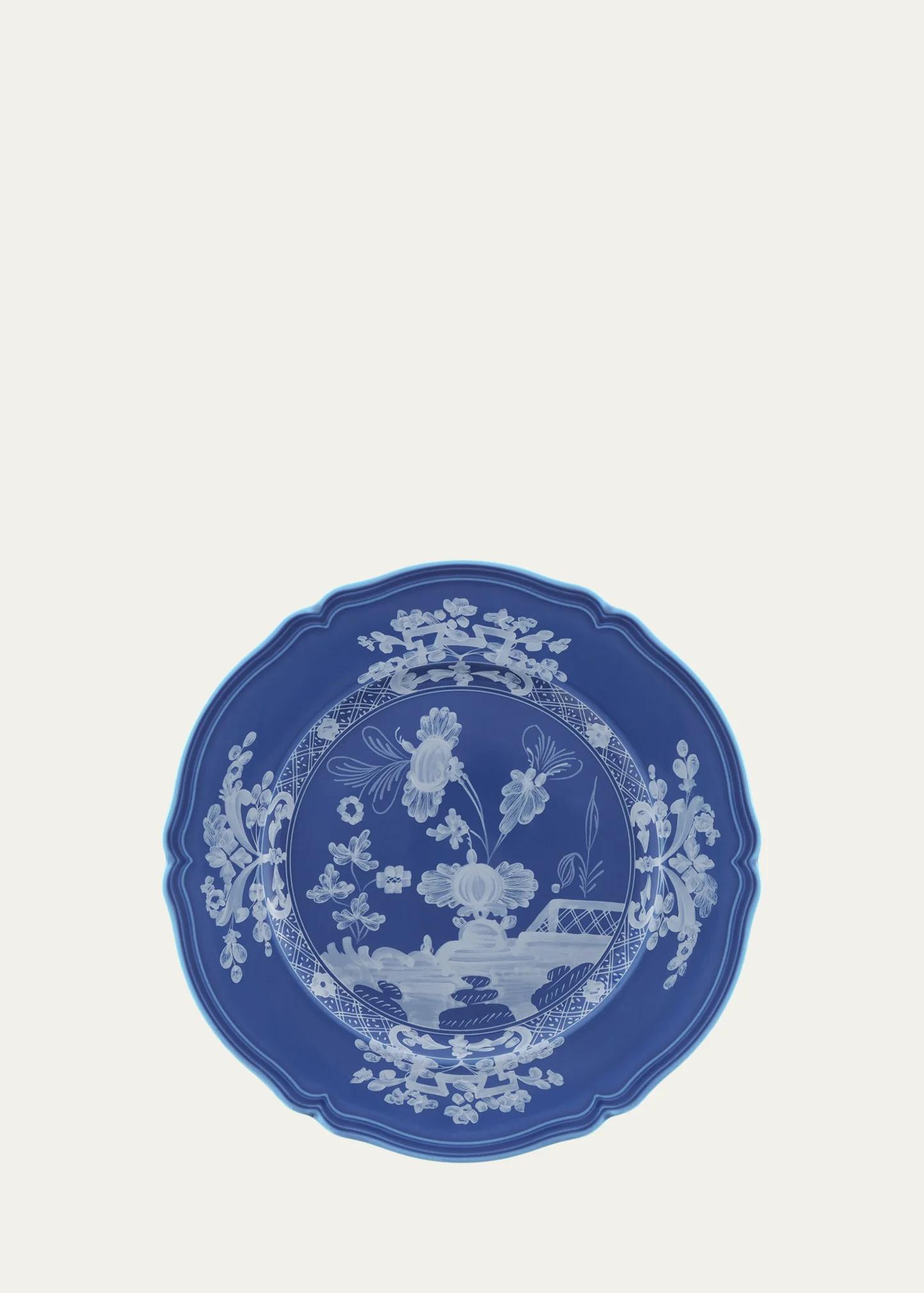 Ginori 1735 오리엔테 인다코 도자기 차저 플레이트