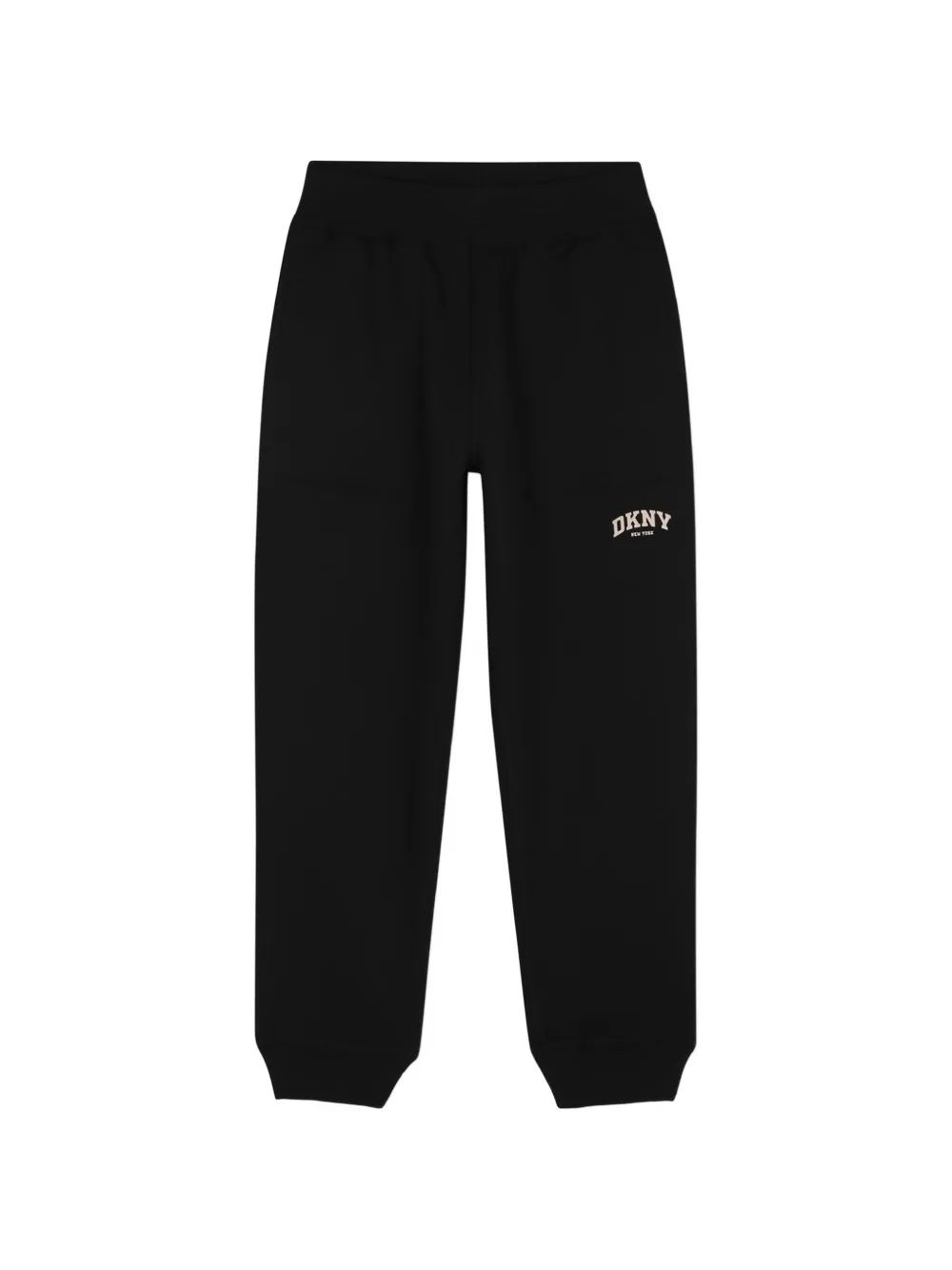 Dkny Kids 리버서블 콘트라스트 스티치 트랙 팬츠