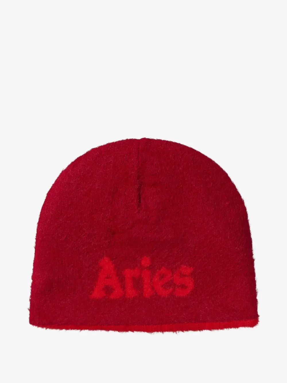 ARIES 스컬 플러피 리버서블 비니