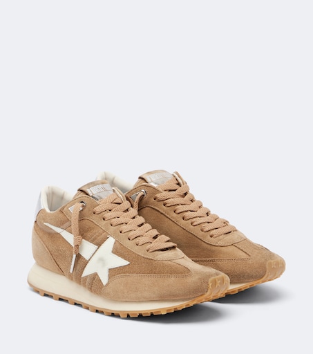 GOLDEN GOOSE 러닝 마라톤 스웨이드 스니커즈