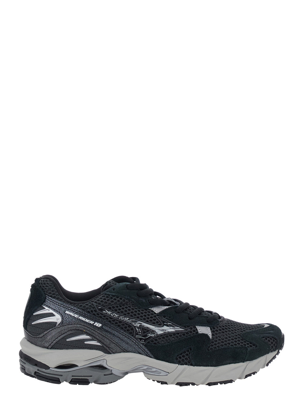 MIZUNO 미즈노 웨이브 라이더 10 테크 패브릭 스니커즈