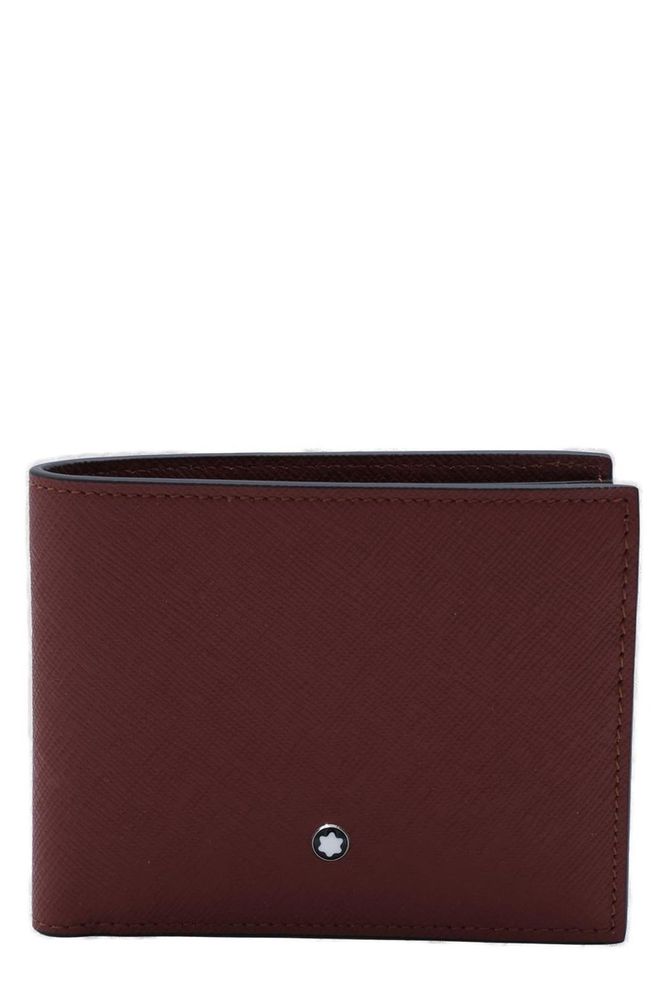 MONTBLANC 로고 플라크 지갑