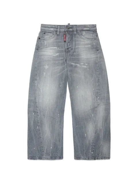 Dsquared 2 kids 워시드 이펙트 진