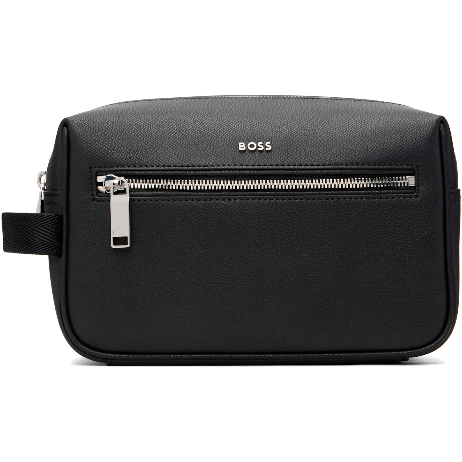 HUGO BOSS 블랙 로고 하드웨어 파우치
