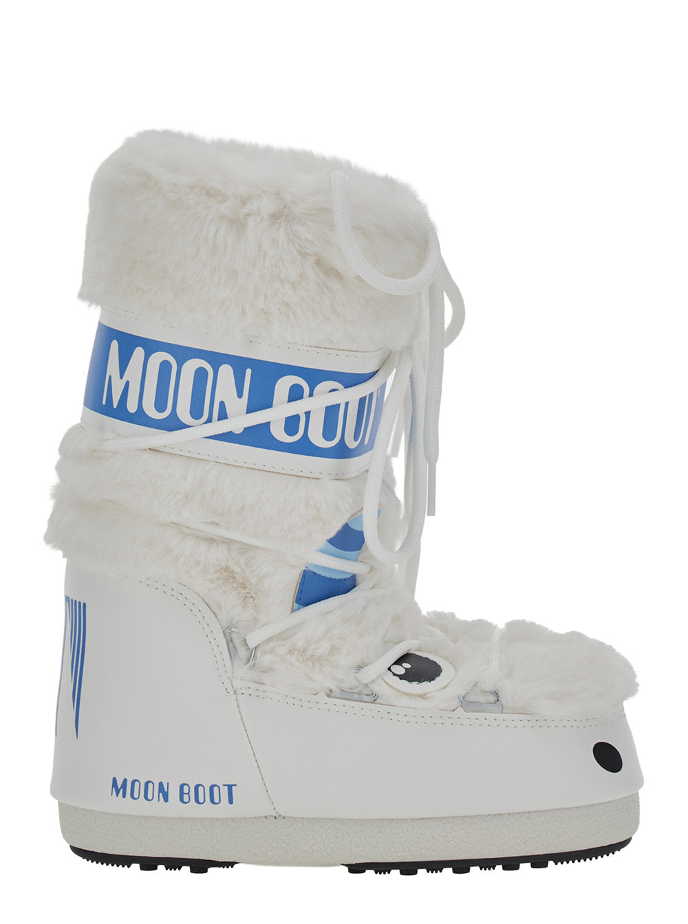 Moon Boot Kids 아이콘 리틀 예티 미니 스타일 따뜻한 안감 아기 소녀 방한 부츠