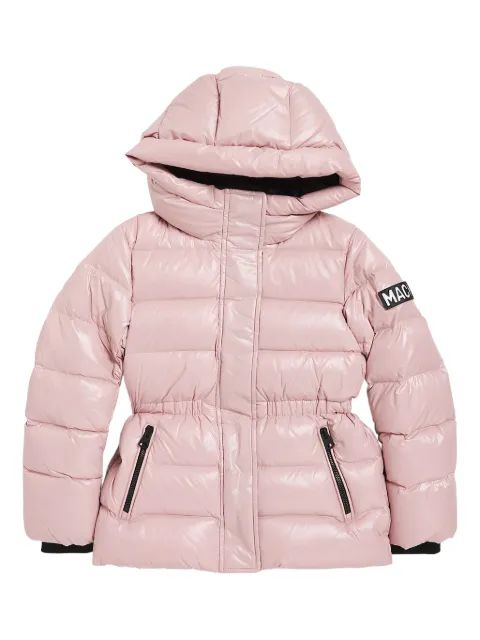 MACKAGE 후드 퍼프 자켓