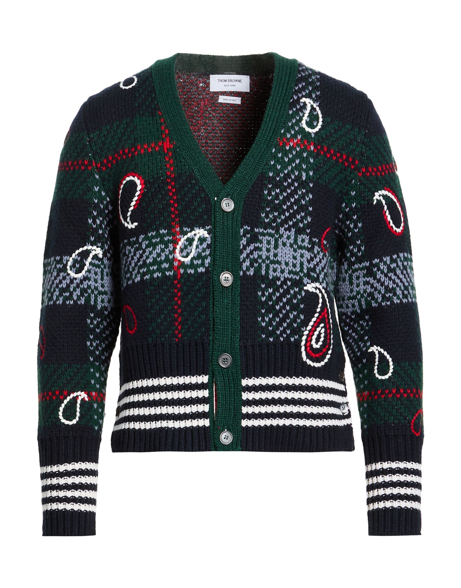 THOM BROWNE 가디건