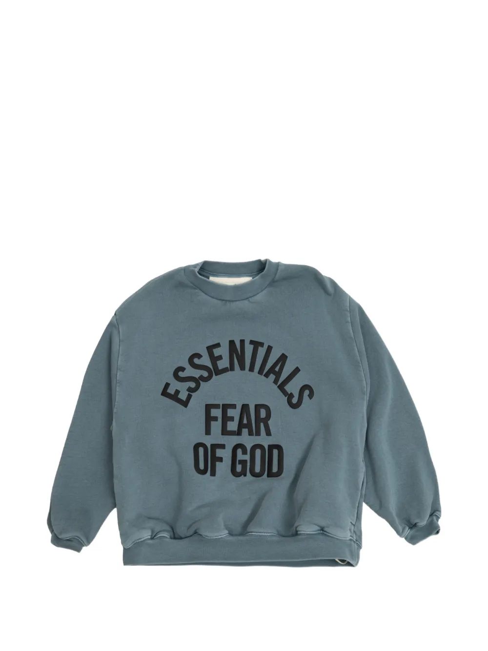 FEAR OF GOD KIDS 에센셜스 로고 프린트 맨투맨