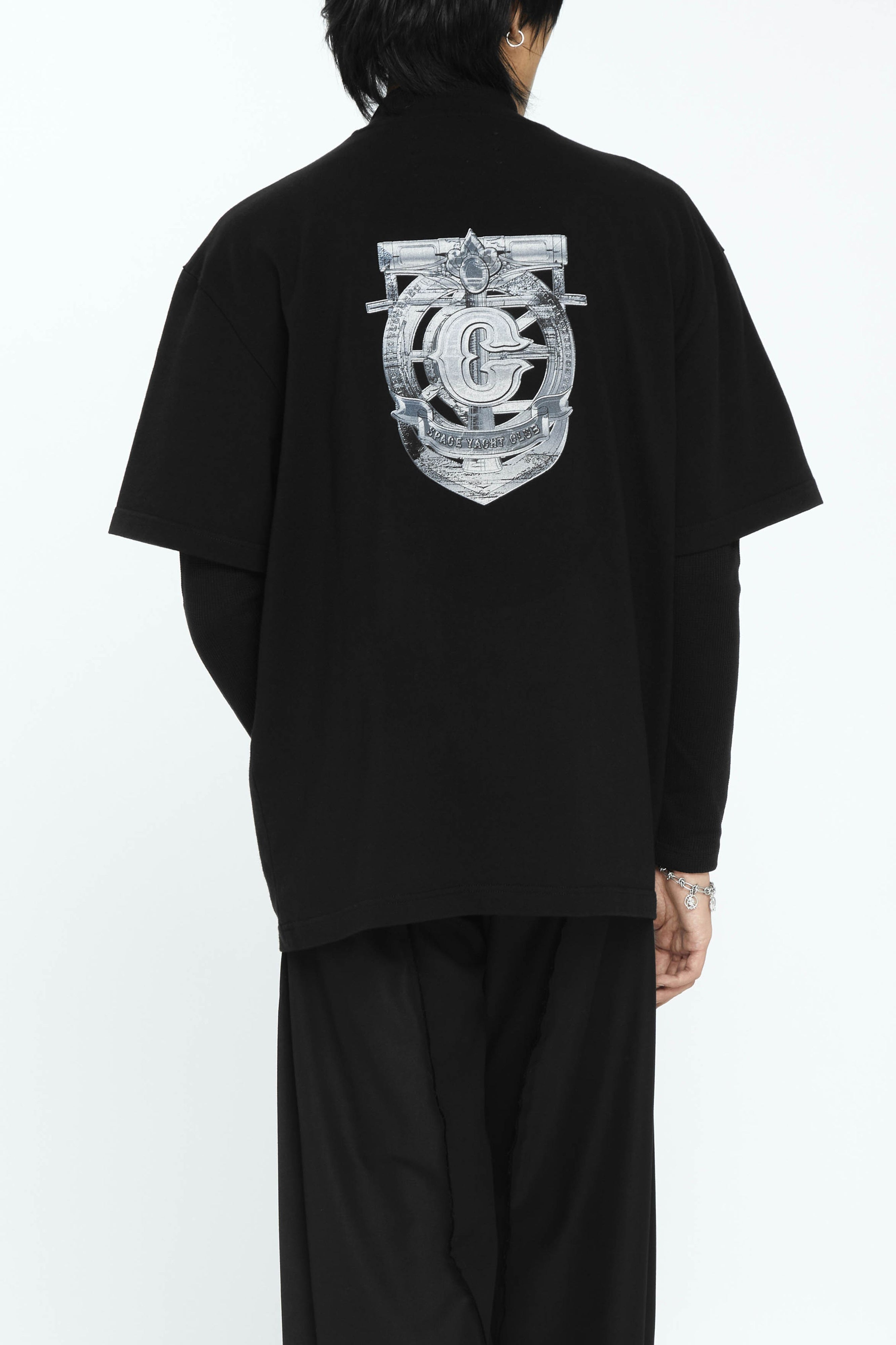C2H4 코로소인 클럽 배지 티셔츠