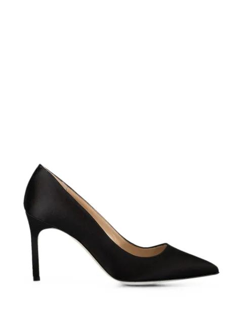 Manolo Blahnik BB 새틴 펌프스