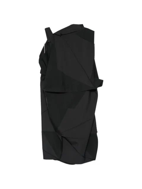132 5. ISSEY MIYAKE 기하학 주름 미디 원피스