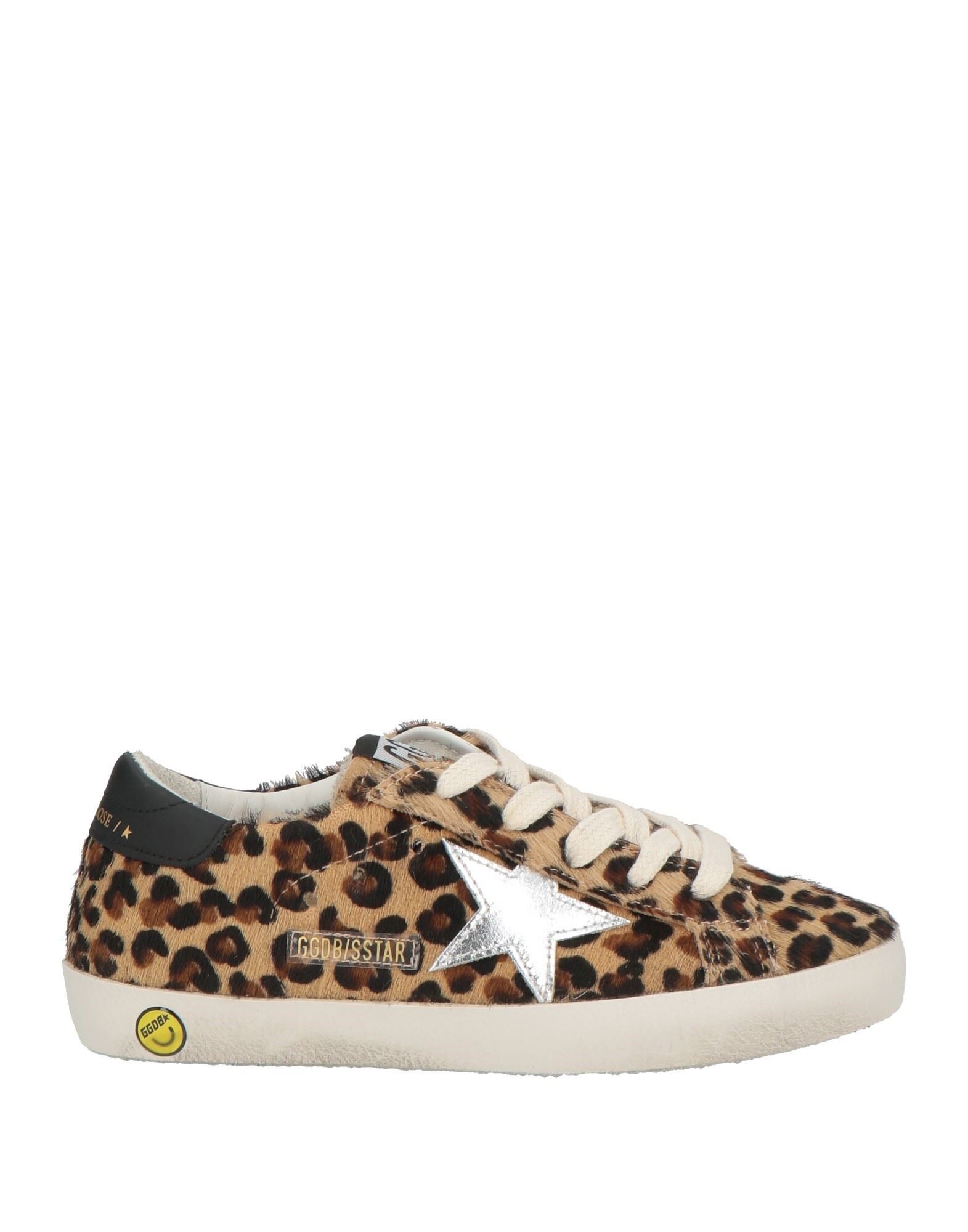 GOLDEN GOOSE 레오파드 패턴 스니커즈