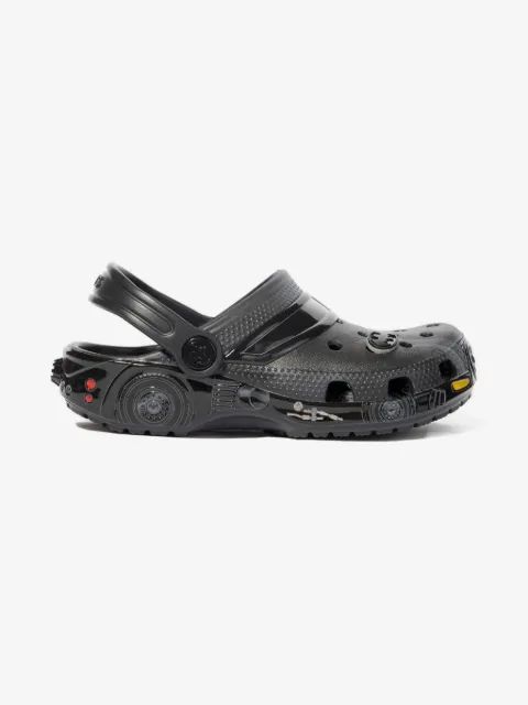 Crocs Kids 디시 배트맨 클래식 클로그 샌들
