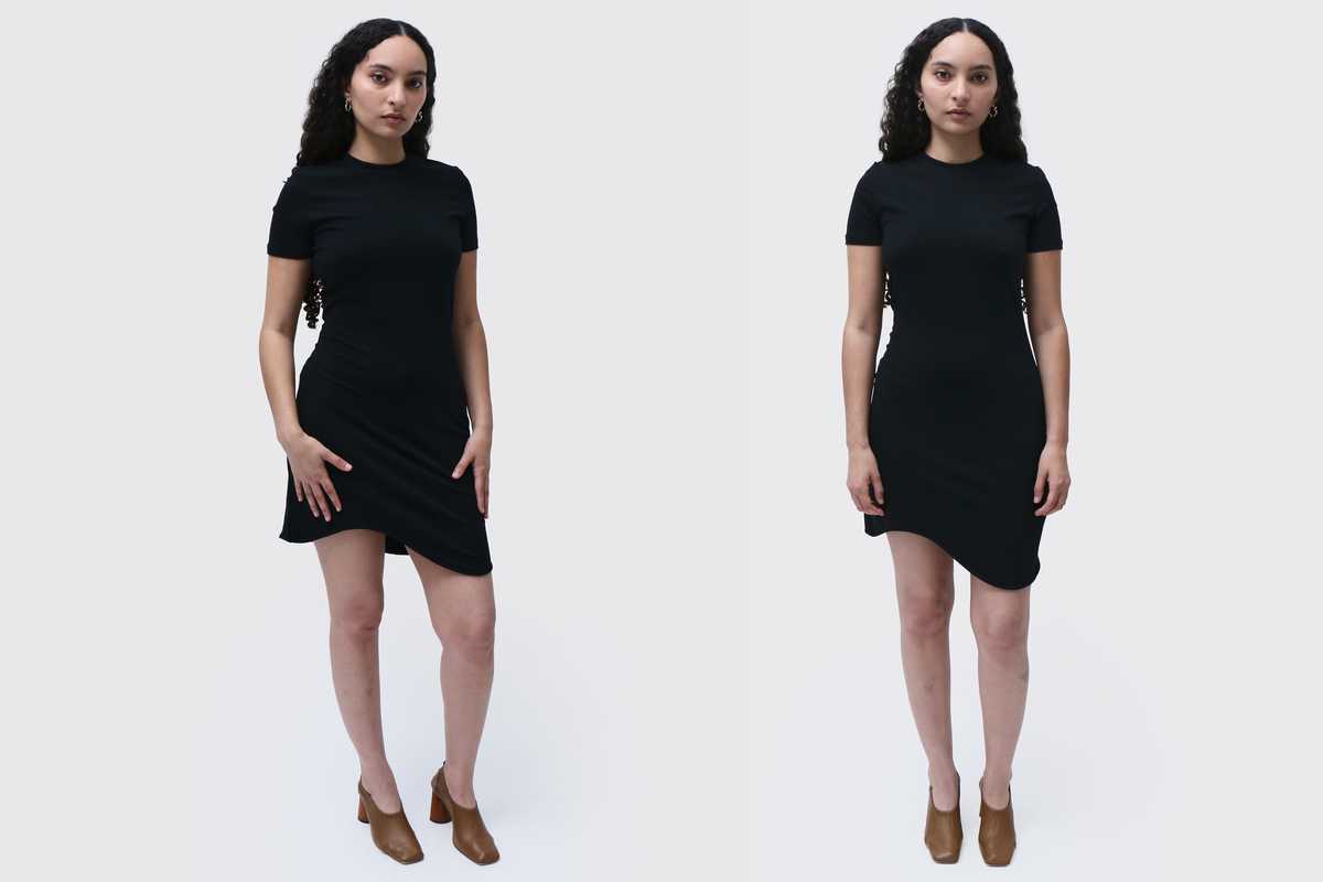 J.Kim J.Kim Yin Yang Mini Dress