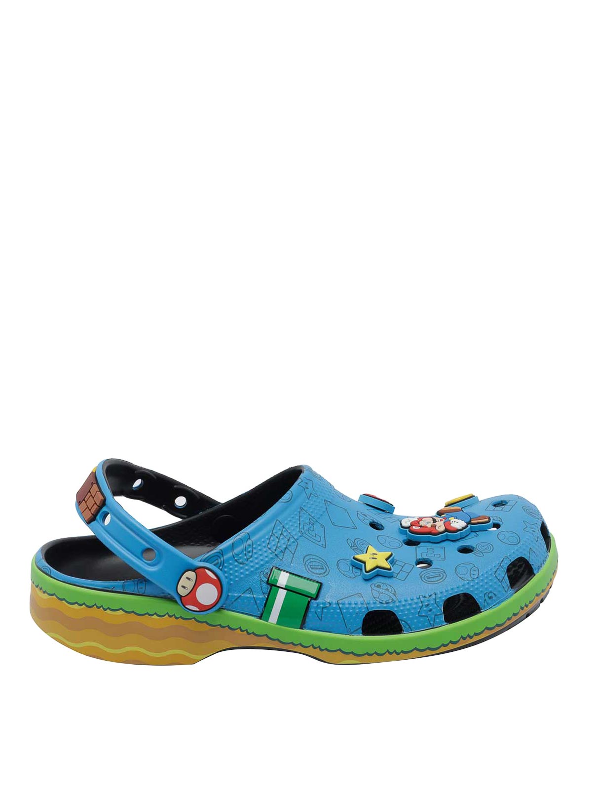 Crocs 슈퍼 마리오 코어 클래식 클로그