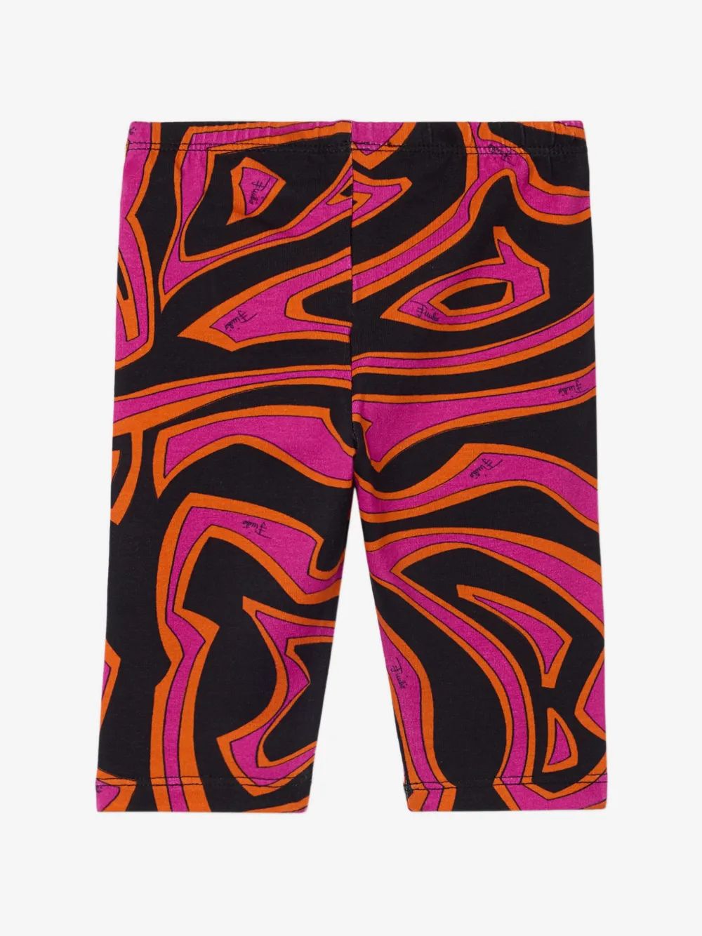 PUCCI KIDS 라비린토 프린트 레깅스