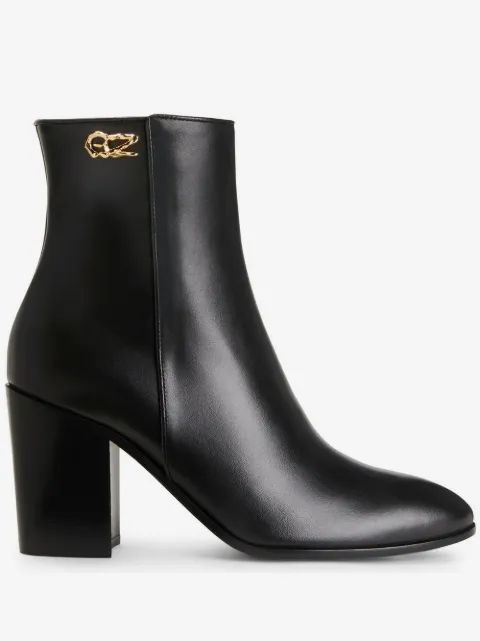 Giuseppe Zanotti 80mm 엔리에트 앵클부츠