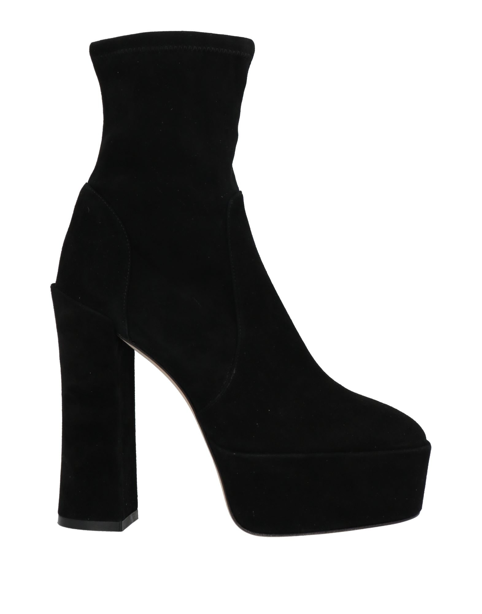 STUART WEITZMAN 솔리드 앵클부츠