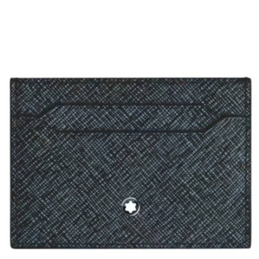 MONTBLANC 카드 홀더 5cc 사르토리얼 가죽